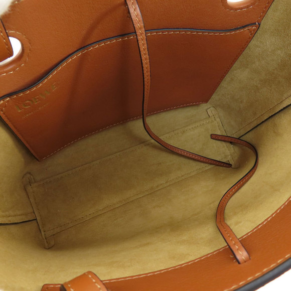 LOEWE Brown Tote Bag - Picture 5 of 11